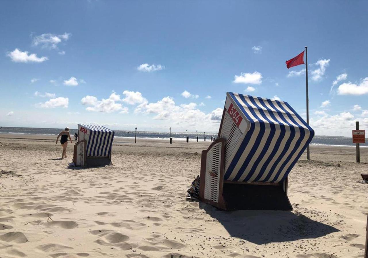 Strandloft Eins Norderney Kültér fotó