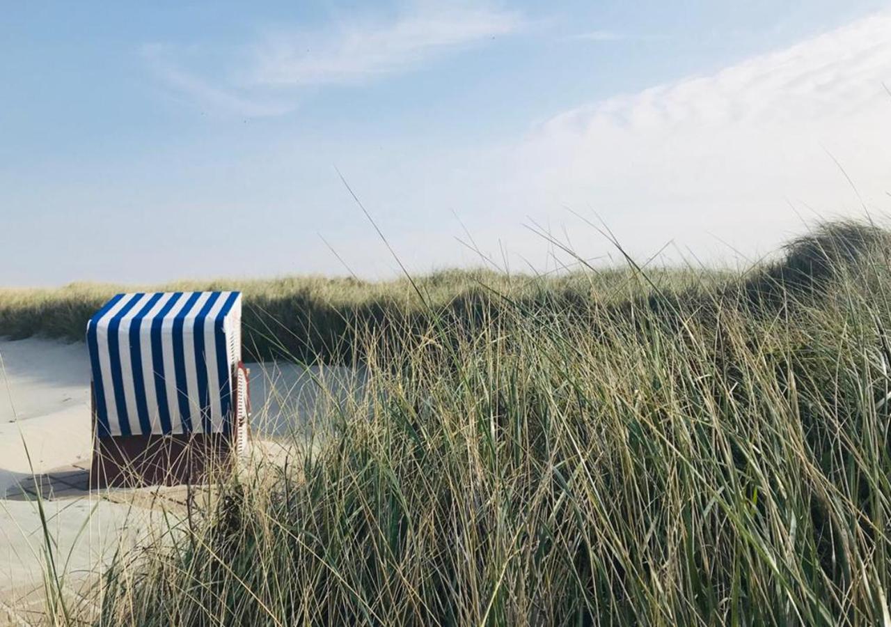 Strandloft Eins Norderney Kültér fotó