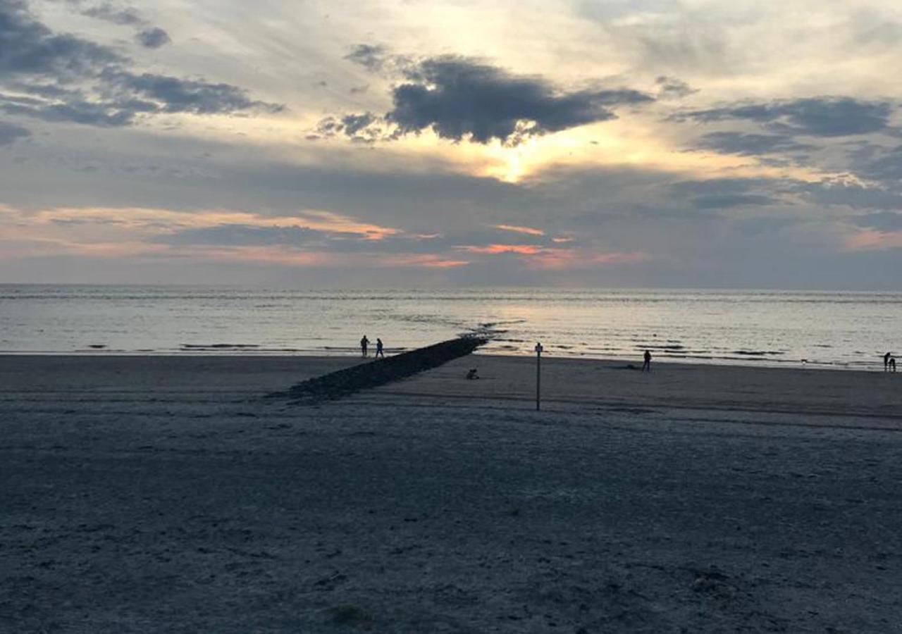 Strandloft Eins Norderney Kültér fotó