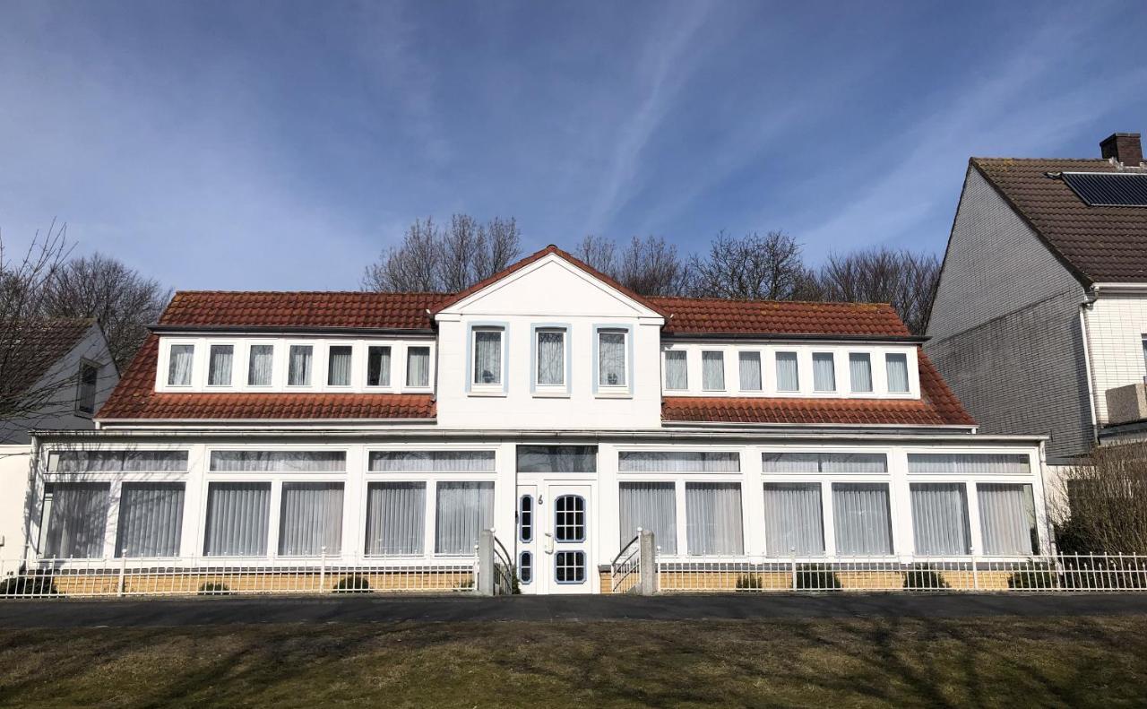 Strandloft Eins Norderney Kültér fotó
