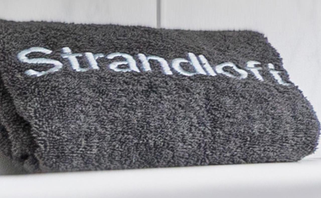 Strandloft Eins Norderney Kültér fotó